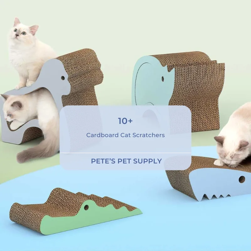 10+ Cardboard Cat Scratchers That Cats Absolutely Love