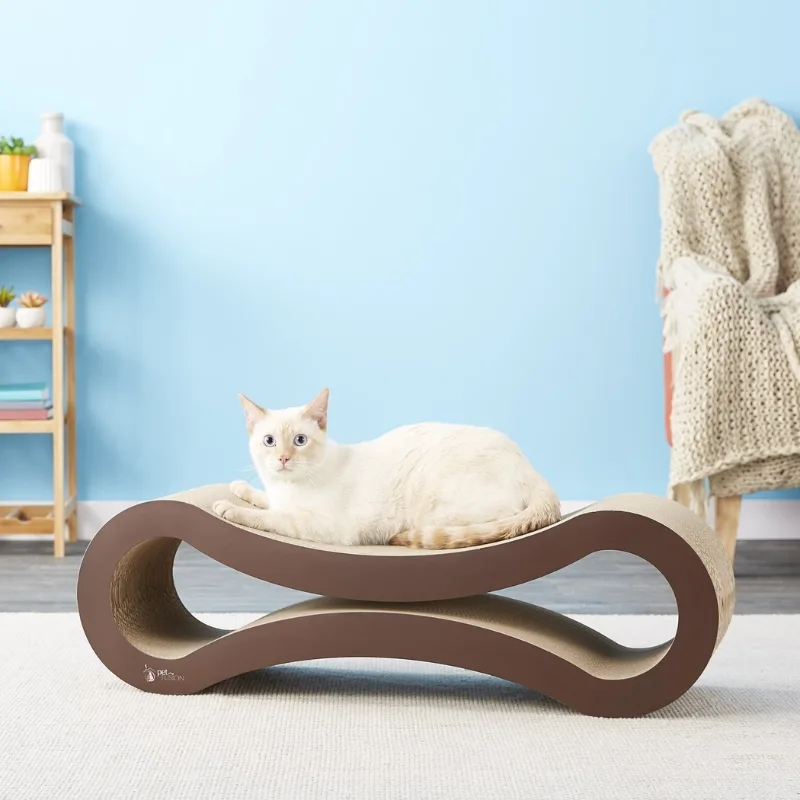 Creative Designs for Cardboard Cat Scratchers