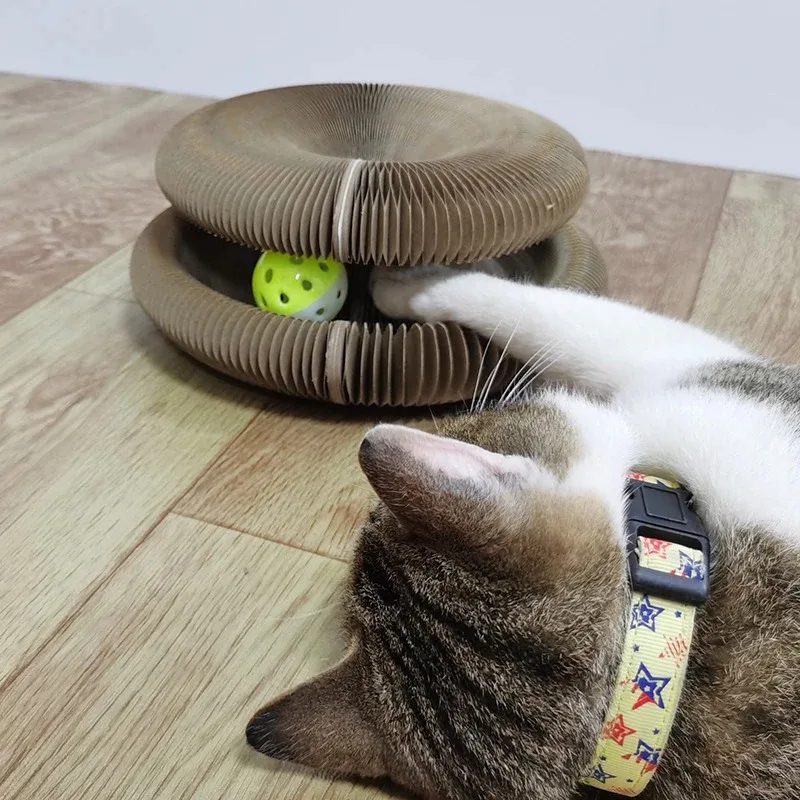 Magic Organ Foldable Cat Scratcher