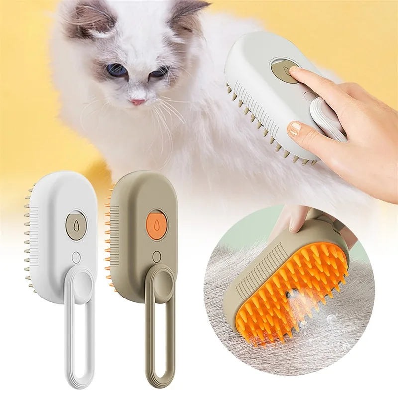 The Ultimate 3-in-1 Cat Brushes