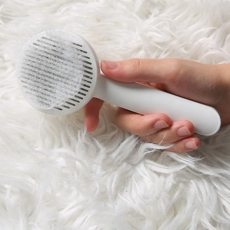 Self Cleaning Slicker Brush