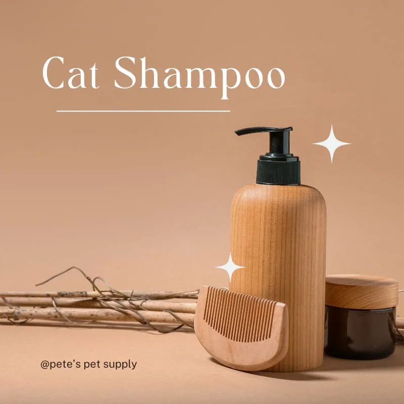 How to Choose the Perfect Cat Shampoo for Shedding Control