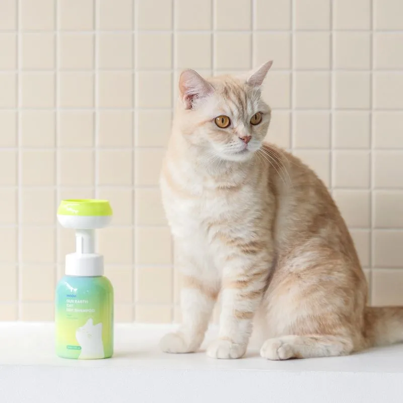 There are various types of cat shampoos