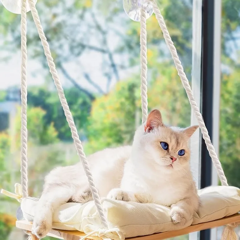 Durable Materials Used in Cat Window Hammocks