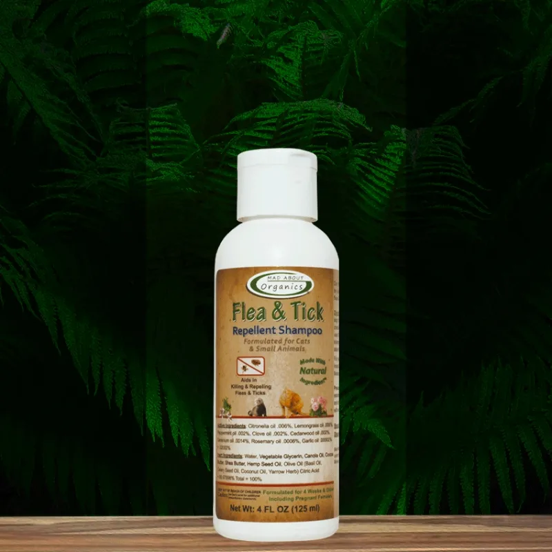 Organics' Flea and Tick Repellent Shampoo