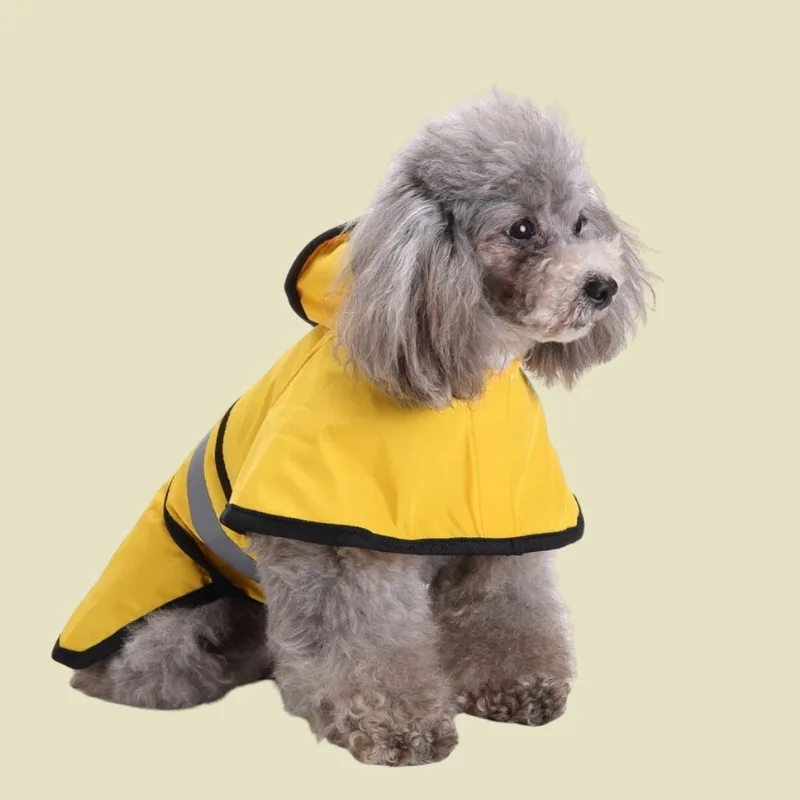 Sleek and Shielded: Lightweight Dog Raincoats for Every Breed