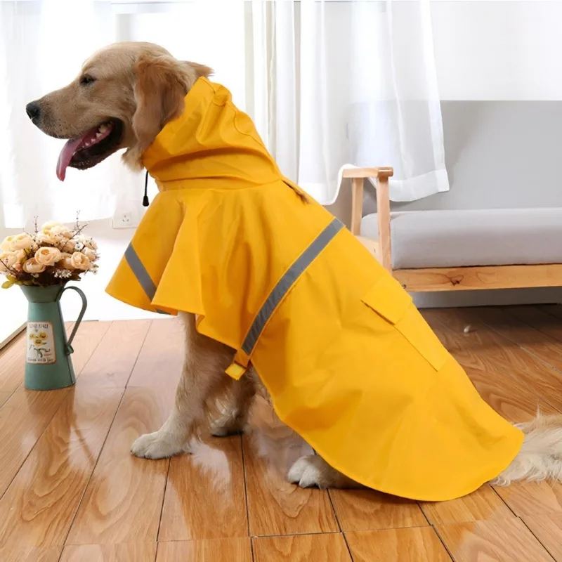 Mikayoo Dog Raincoat With Hood