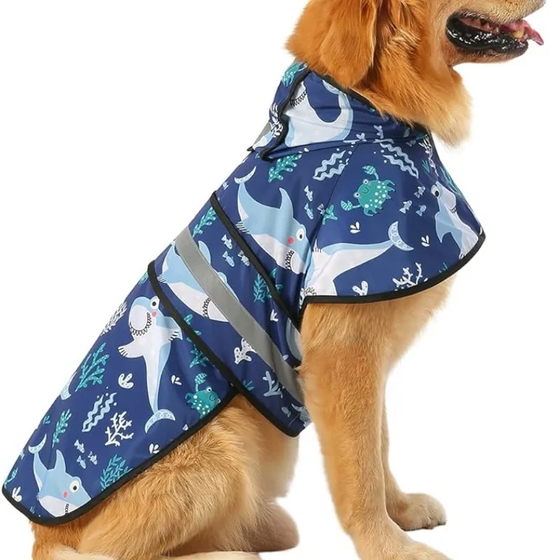 Keep Your Dog Dry with Lightweight Raincoats