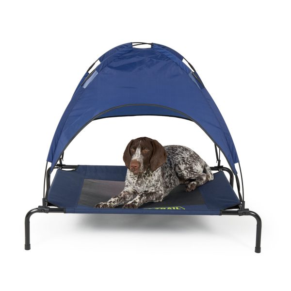 Arcadia Trail® Sun Shade Elevated Dog Cot