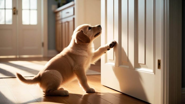 Why Dogs Scratch Doors — and How Pet Owners Can Finally Stop the Habit